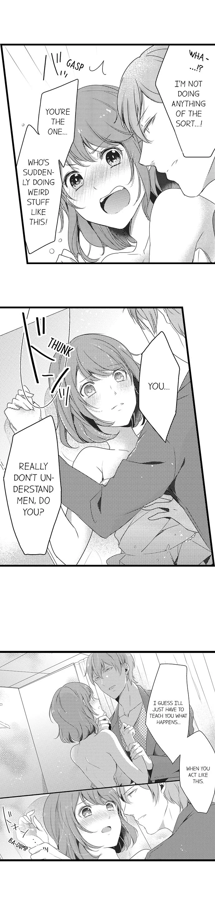 Shuudengo, Capsule Hotel de, Joushi ni Binetsu Utawaru Yoru. Chapter 5 page 7