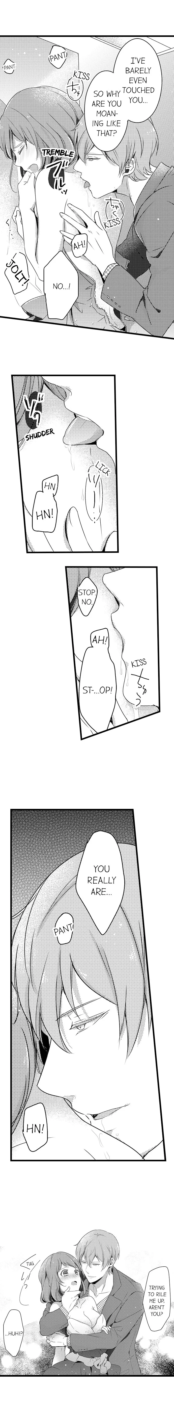 Shuudengo, Capsule Hotel de, Joushi ni Binetsu Utawaru Yoru. Chapter 5 page 6