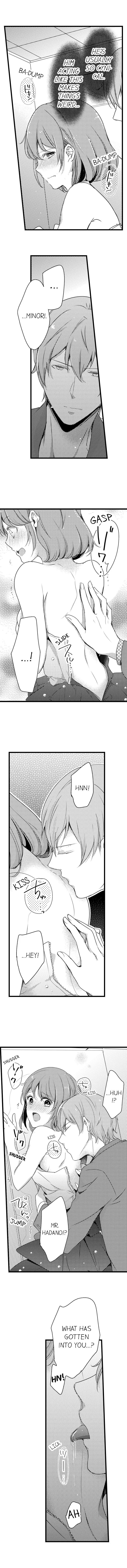 Shuudengo, Capsule Hotel de, Joushi ni Binetsu Utawaru Yoru. Chapter 5 page 5