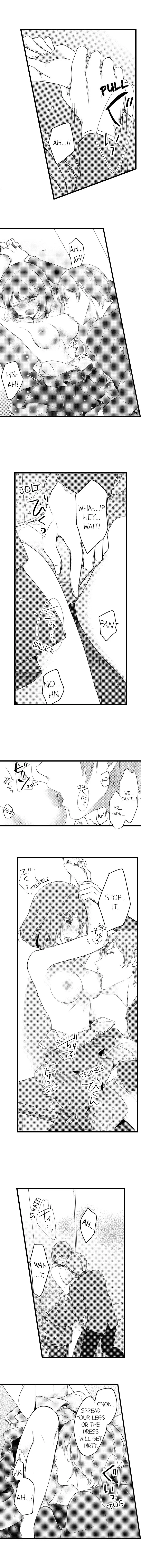 Shuudengo, Capsule Hotel de, Joushi ni Binetsu Utawaru Yoru. Chapter 5 page 9
