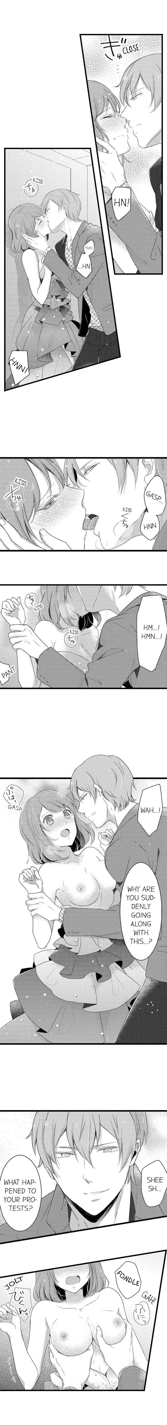 Shuudengo, Capsule Hotel de, Joushi ni Binetsu Utawaru Yoru. Chapter 5 page 8