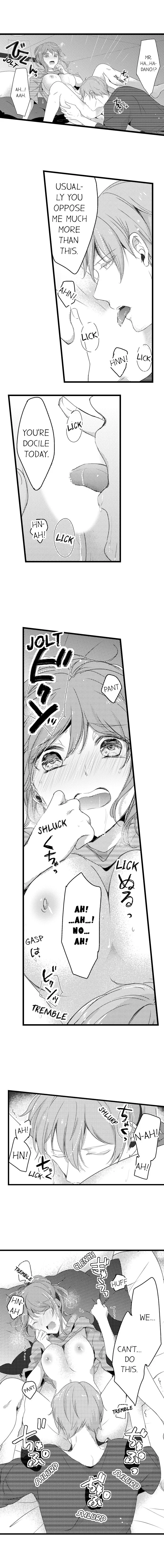 Shuudengo, Capsule Hotel de, Joushi ni Binetsu Utawaru Yoru. Chapter 3 page 6
