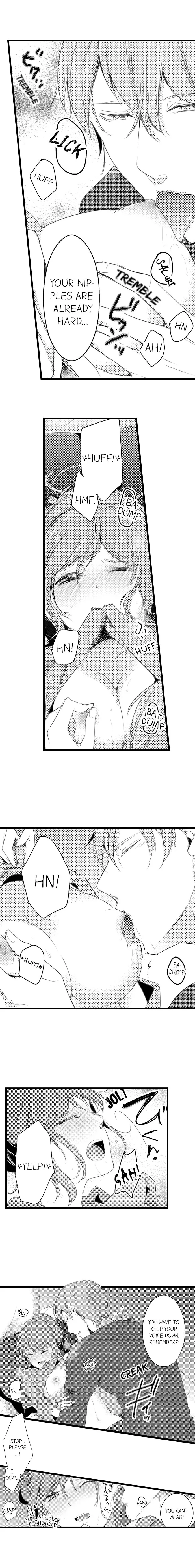 Shuudengo, Capsule Hotel de, Joushi ni Binetsu Utawaru Yoru. Chapter 3 page 2