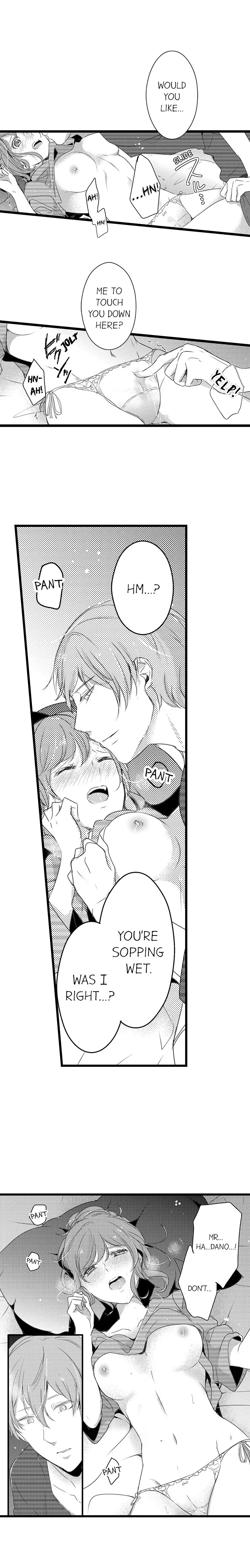 Shuudengo, Capsule Hotel de, Joushi ni Binetsu Utawaru Yoru. Chapter 3 page 3