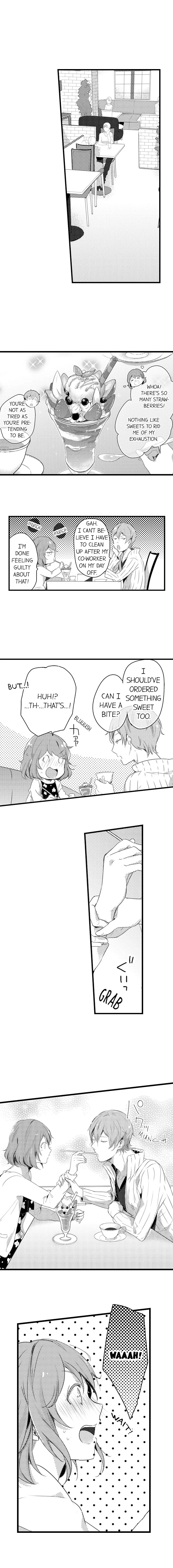 Shuudengo, Capsule Hotel de, Joushi ni Binetsu Utawaru Yoru. Chapter 7 page 3