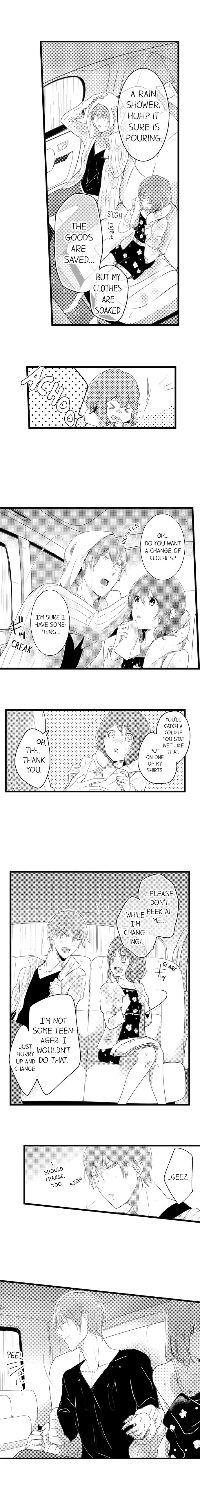 Shuudengo, Capsule Hotel de, Joushi ni Binetsu Utawaru Yoru. Chapter 7 page 6