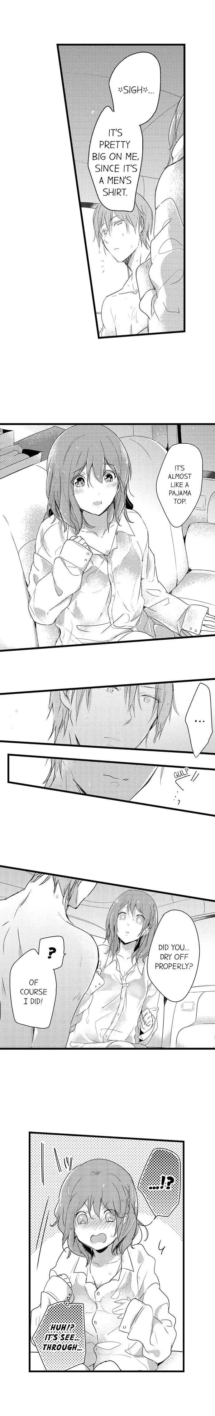 Shuudengo, Capsule Hotel de, Joushi ni Binetsu Utawaru Yoru. Chapter 7 page 7