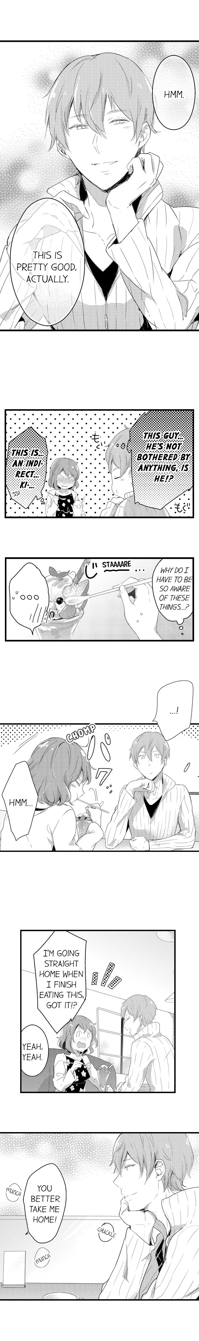 Shuudengo, Capsule Hotel de, Joushi ni Binetsu Utawaru Yoru. Chapter 7 page 4
