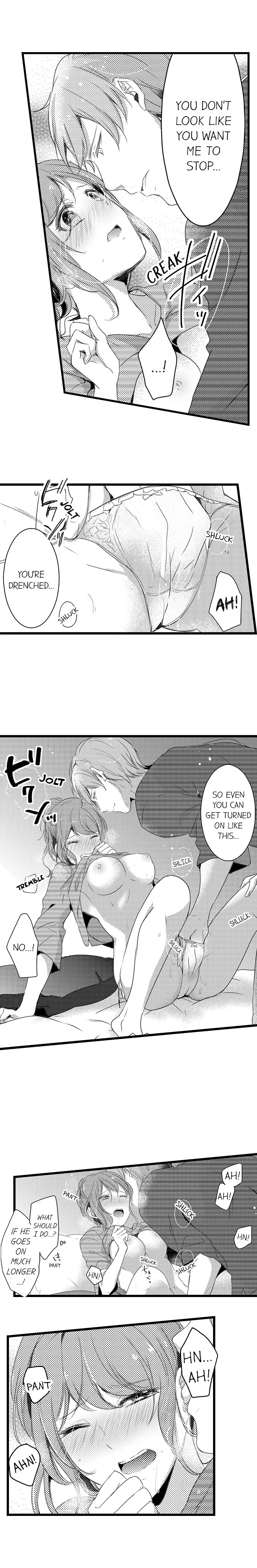 Shuudengo, Capsule Hotel de, Joushi ni Binetsu Utawaru Yoru. Chapter 3 page 4