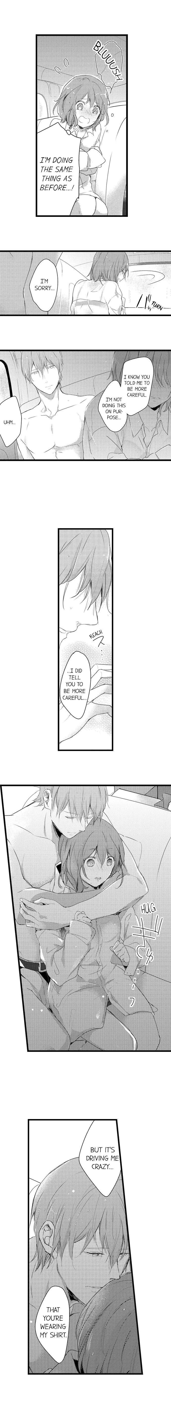 Shuudengo, Capsule Hotel de, Joushi ni Binetsu Utawaru Yoru. Chapter 7 page 8