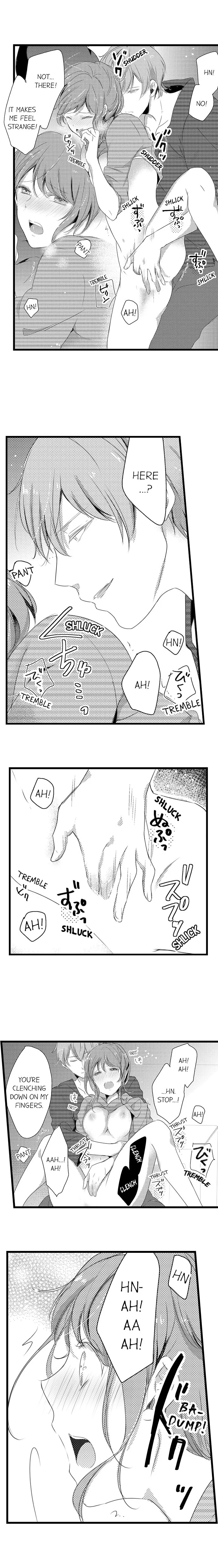 Shuudengo, Capsule Hotel de, Joushi ni Binetsu Utawaru Yoru. Chapter 3 page 8