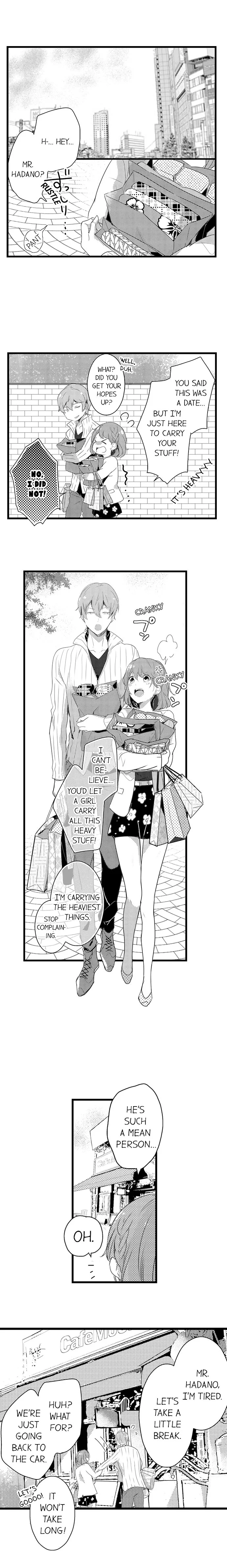 Shuudengo, Capsule Hotel de, Joushi ni Binetsu Utawaru Yoru. Chapter 7 page 2