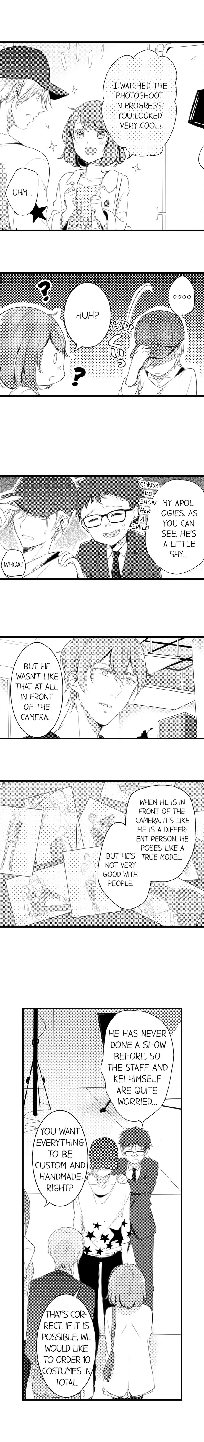 Shuudengo, Capsule Hotel de, Joushi ni Binetsu Utawaru Yoru. Chapter 11 page 6