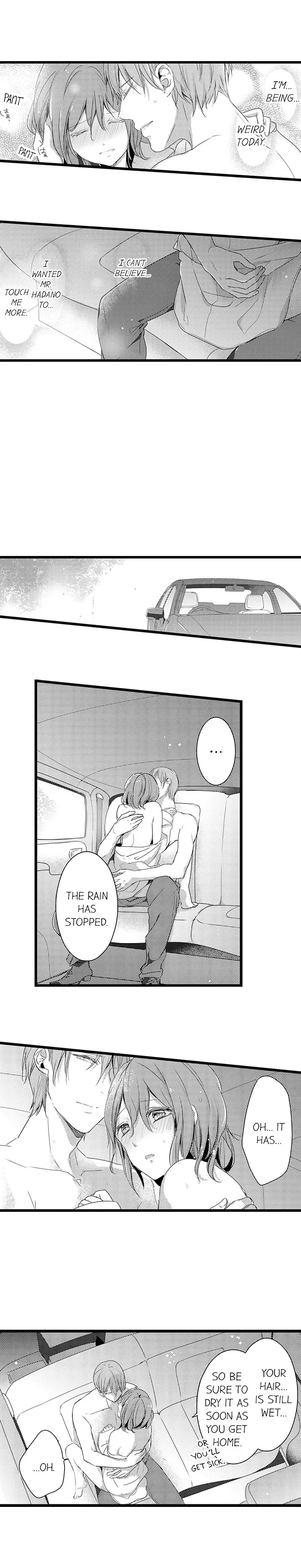 Shuudengo, Capsule Hotel de, Joushi ni Binetsu Utawaru Yoru. Chapter 9 page 6