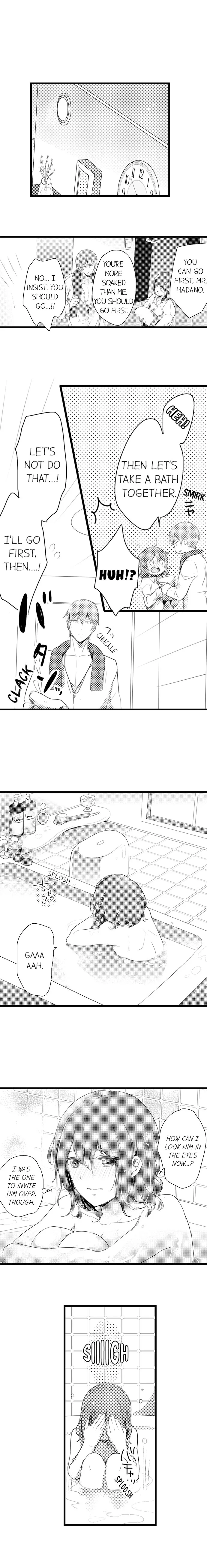 Shuudengo, Capsule Hotel de, Joushi ni Binetsu Utawaru Yoru. Chapter 9 page 8