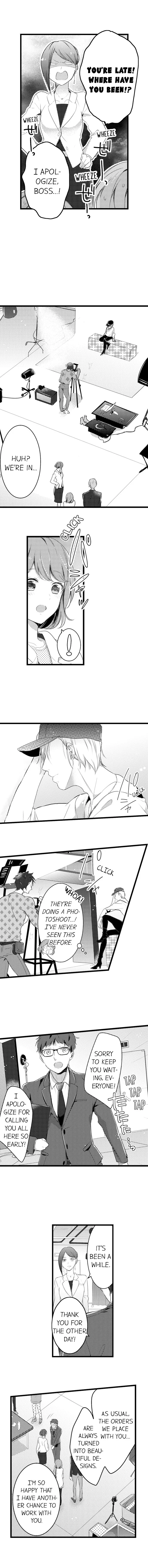 Shuudengo, Capsule Hotel de, Joushi ni Binetsu Utawaru Yoru. Chapter 11 page 3