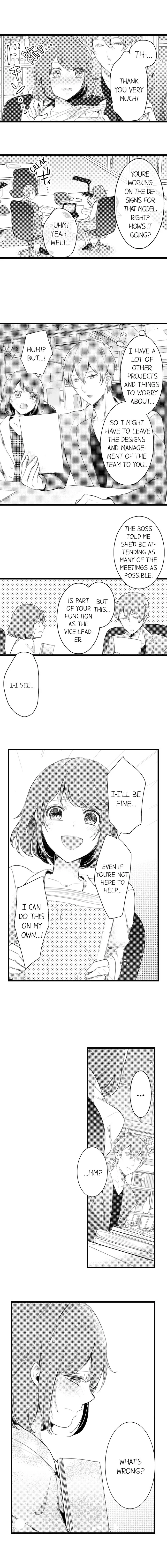 Shuudengo, Capsule Hotel de, Joushi ni Binetsu Utawaru Yoru. Chapter 12 page 2