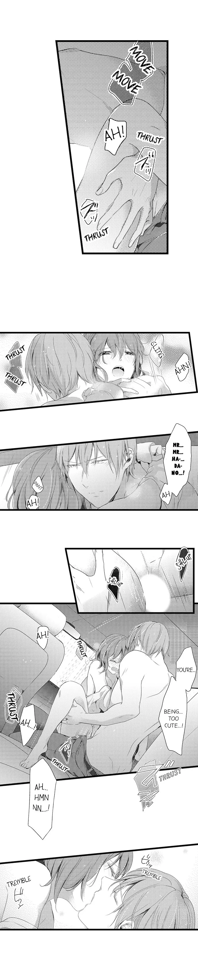 Shuudengo, Capsule Hotel de, Joushi ni Binetsu Utawaru Yoru. Chapter 9 page 4