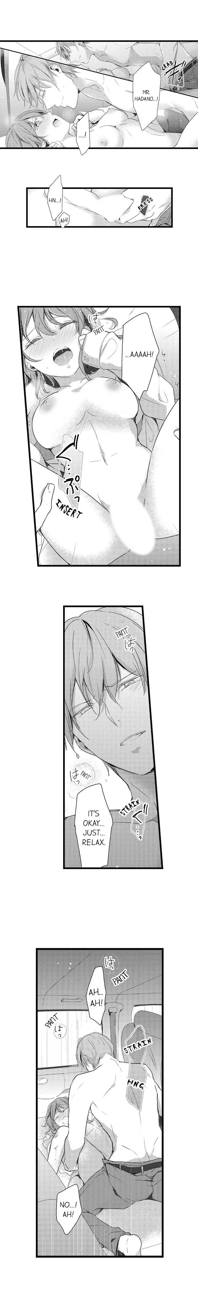 Shuudengo, Capsule Hotel de, Joushi ni Binetsu Utawaru Yoru. Chapter 9 page 2