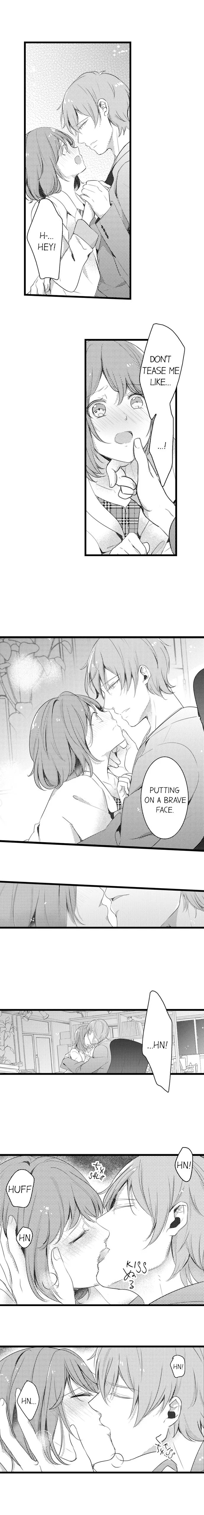 Shuudengo, Capsule Hotel de, Joushi ni Binetsu Utawaru Yoru. Chapter 12 page 5