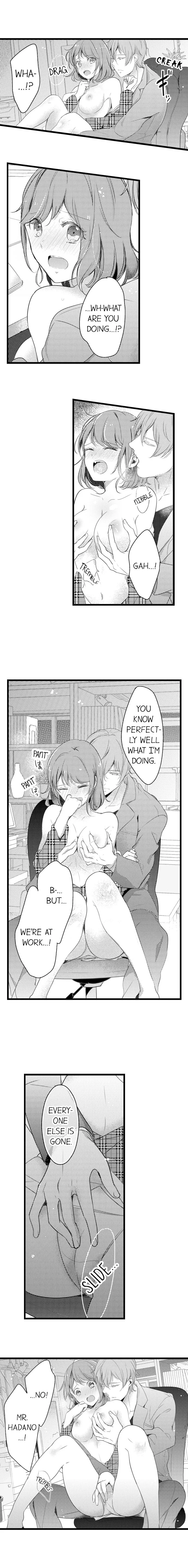 Shuudengo, Capsule Hotel de, Joushi ni Binetsu Utawaru Yoru. Chapter 12 page 9