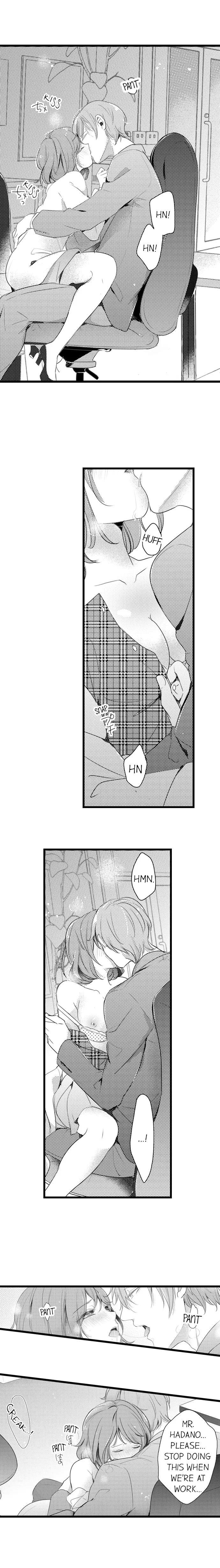 Shuudengo, Capsule Hotel de, Joushi ni Binetsu Utawaru Yoru. Chapter 12 page 6