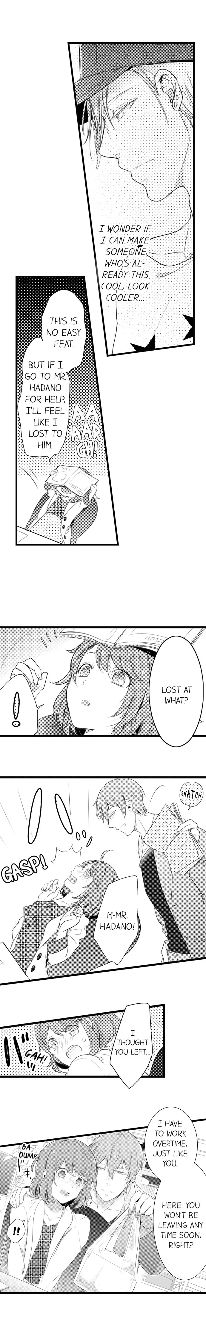 Shuudengo, Capsule Hotel de, Joushi ni Binetsu Utawaru Yoru. Chapter 11 page 9