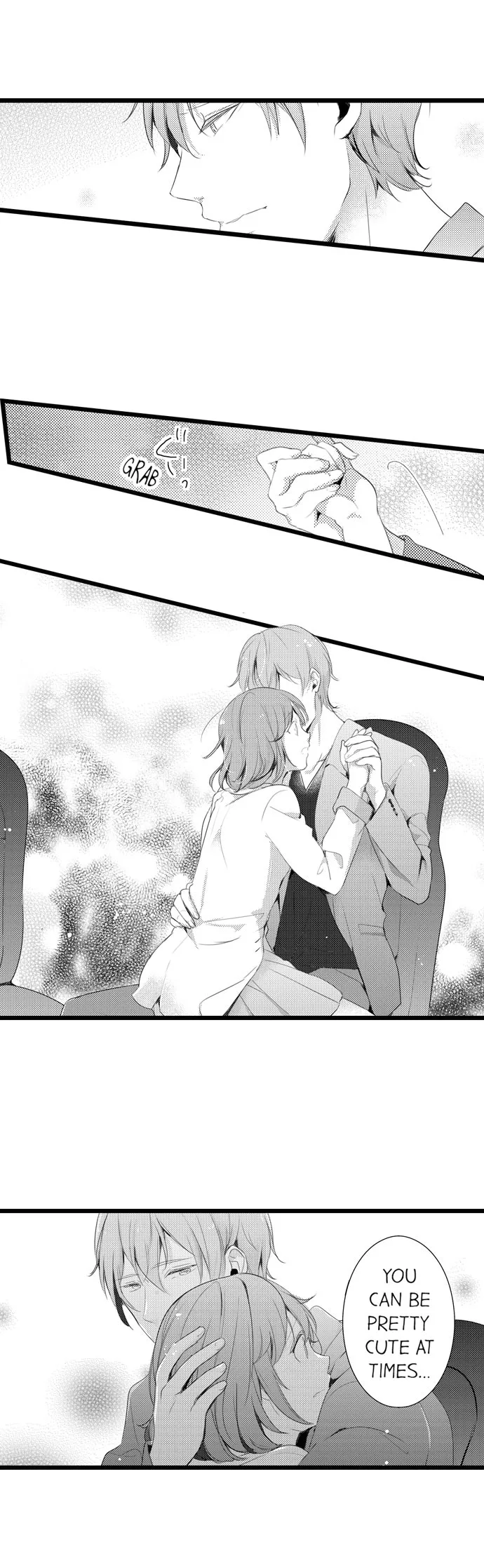 Shuudengo, Capsule Hotel de, Joushi ni Binetsu Utawaru Yoru. Chapter 12 page 4