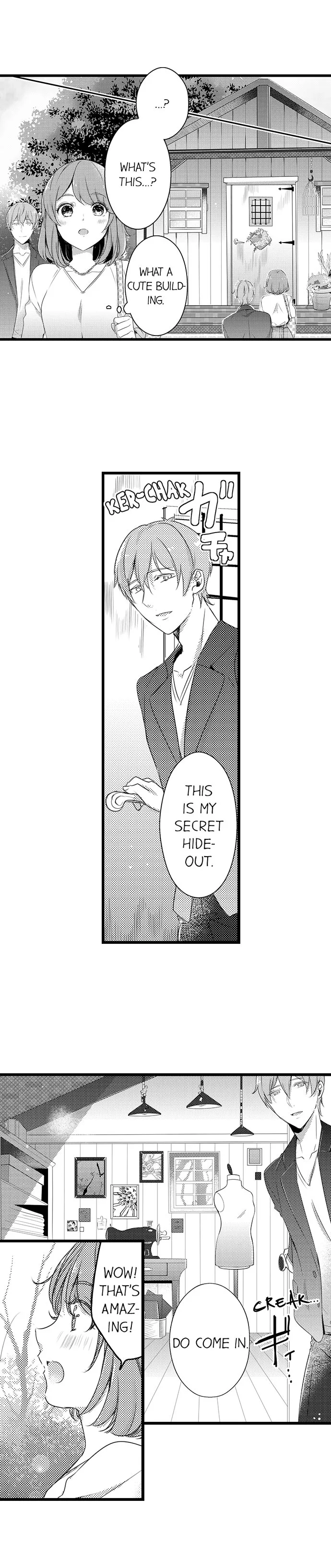 Shuudengo, Capsule Hotel de, Joushi ni Binetsu Utawaru Yoru. Chapter 17 page 2