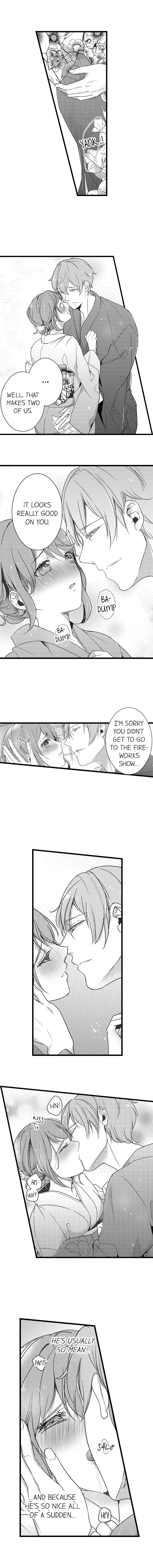 Shuudengo, Capsule Hotel de, Joushi ni Binetsu Utawaru Yoru. Chapter 17 page 5