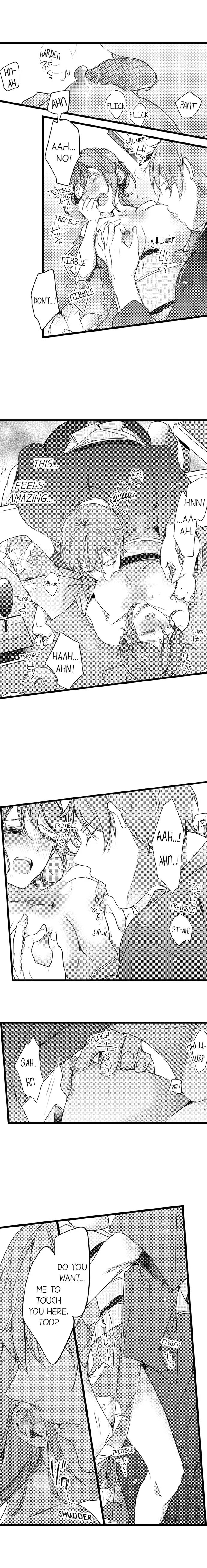 Shuudengo, Capsule Hotel de, Joushi ni Binetsu Utawaru Yoru. Chapter 17 page 8