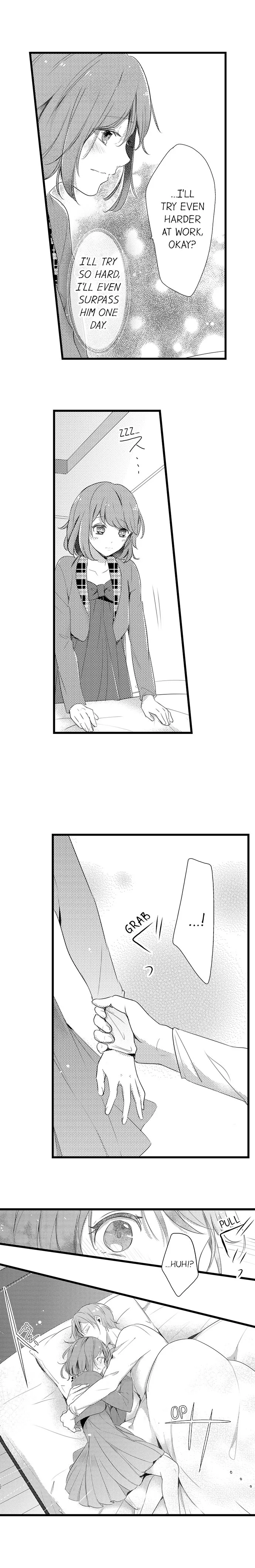 Shuudengo, Capsule Hotel de, Joushi ni Binetsu Utawaru Yoru. Chapter 14 page 9
