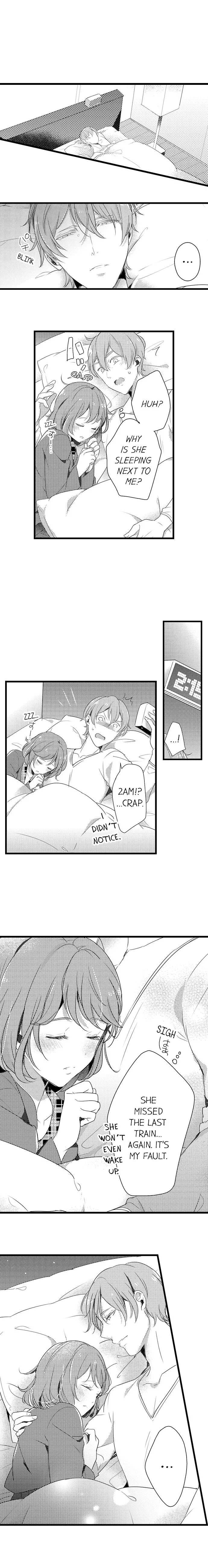 Shuudengo, Capsule Hotel de, Joushi ni Binetsu Utawaru Yoru. Chapter 15 page 3