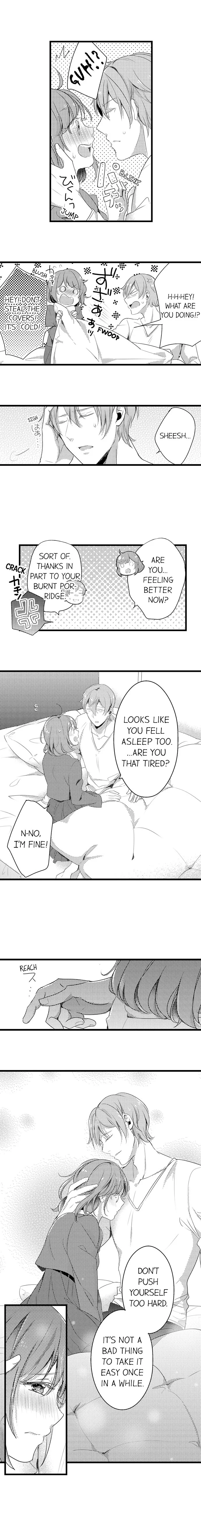Shuudengo, Capsule Hotel de, Joushi ni Binetsu Utawaru Yoru. Chapter 15 page 5