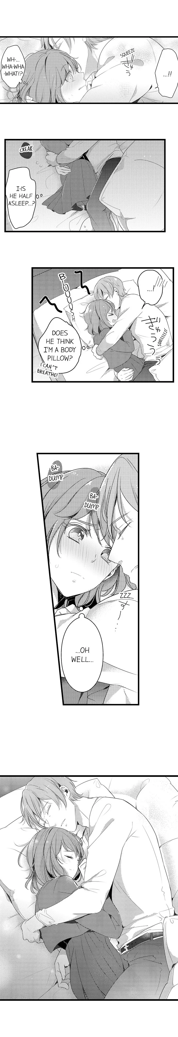 Shuudengo, Capsule Hotel de, Joushi ni Binetsu Utawaru Yoru. Chapter 15 page 2