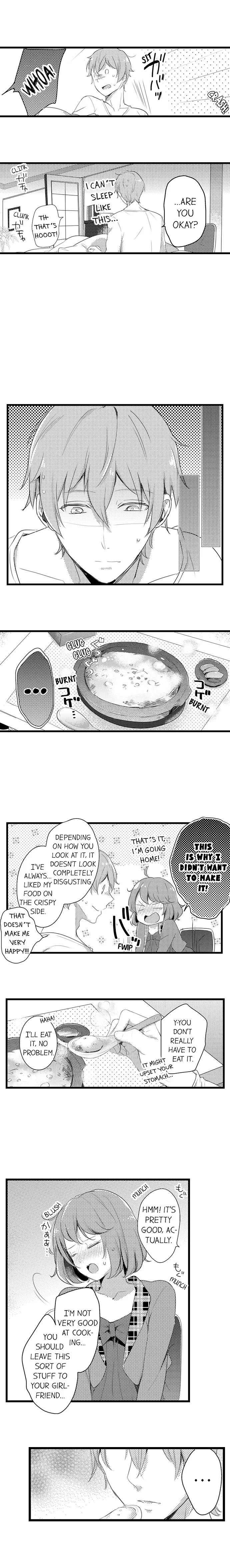 Shuudengo, Capsule Hotel de, Joushi ni Binetsu Utawaru Yoru. Chapter 14 page 6