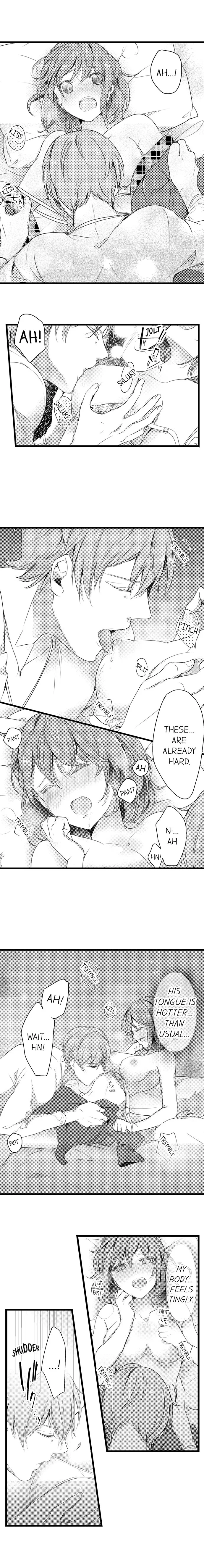 Shuudengo, Capsule Hotel de, Joushi ni Binetsu Utawaru Yoru. Chapter 15 page 8