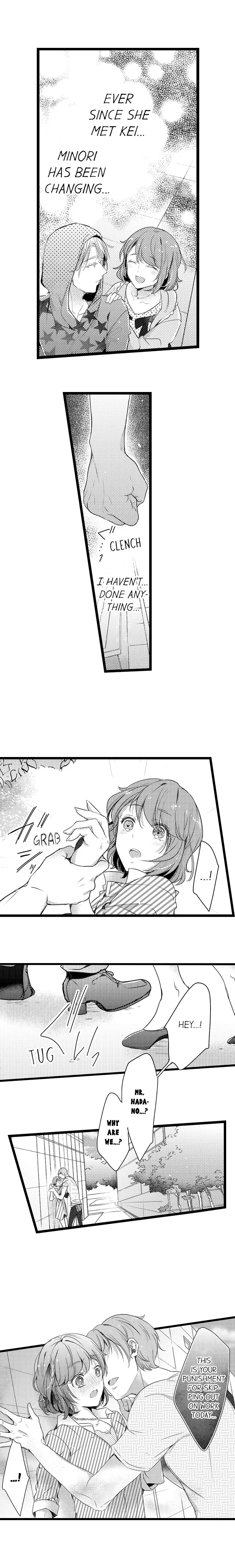 Shuudengo, Capsule Hotel de, Joushi ni Binetsu Utawaru Yoru. Chapter 21 page 2
