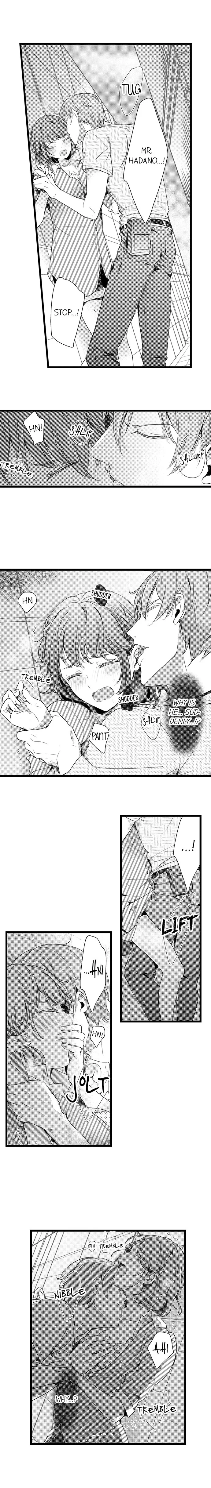 Shuudengo, Capsule Hotel de, Joushi ni Binetsu Utawaru Yoru. Chapter 21 page 3