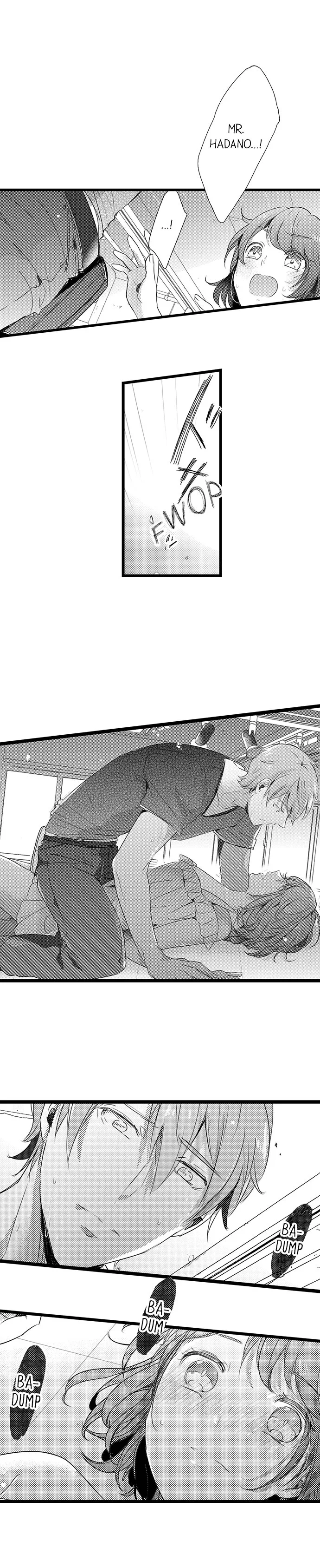 Shuudengo, Capsule Hotel de, Joushi ni Binetsu Utawaru Yoru. Chapter 21 page 9