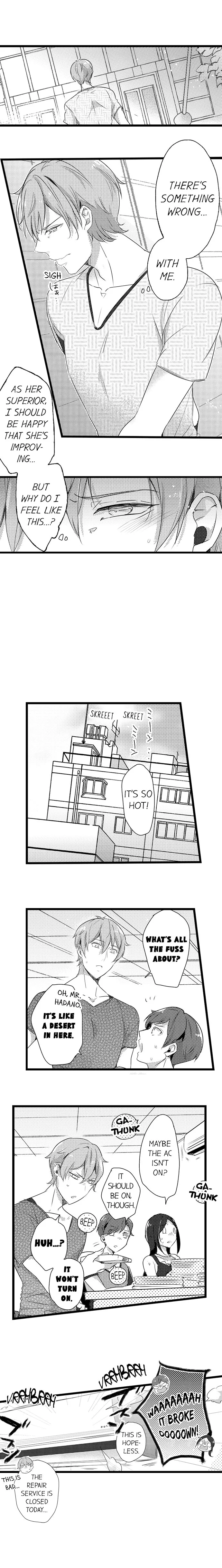 Shuudengo, Capsule Hotel de, Joushi ni Binetsu Utawaru Yoru. Chapter 21 page 6