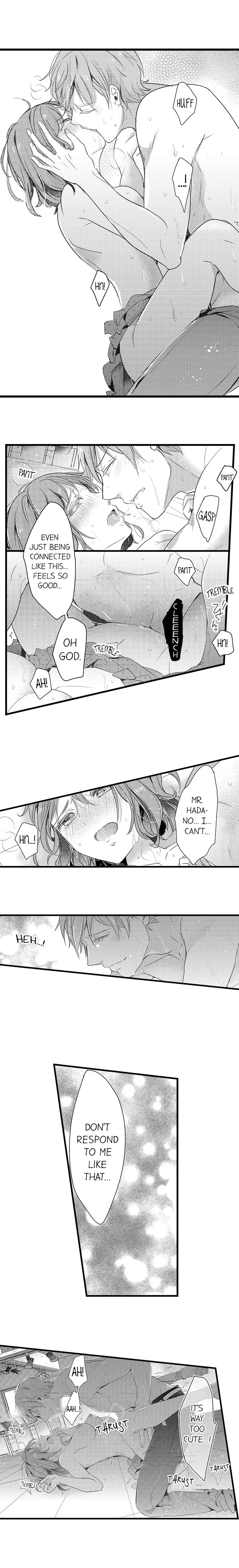 Shuudengo, Capsule Hotel de, Joushi ni Binetsu Utawaru Yoru. Chapter 23 page 3