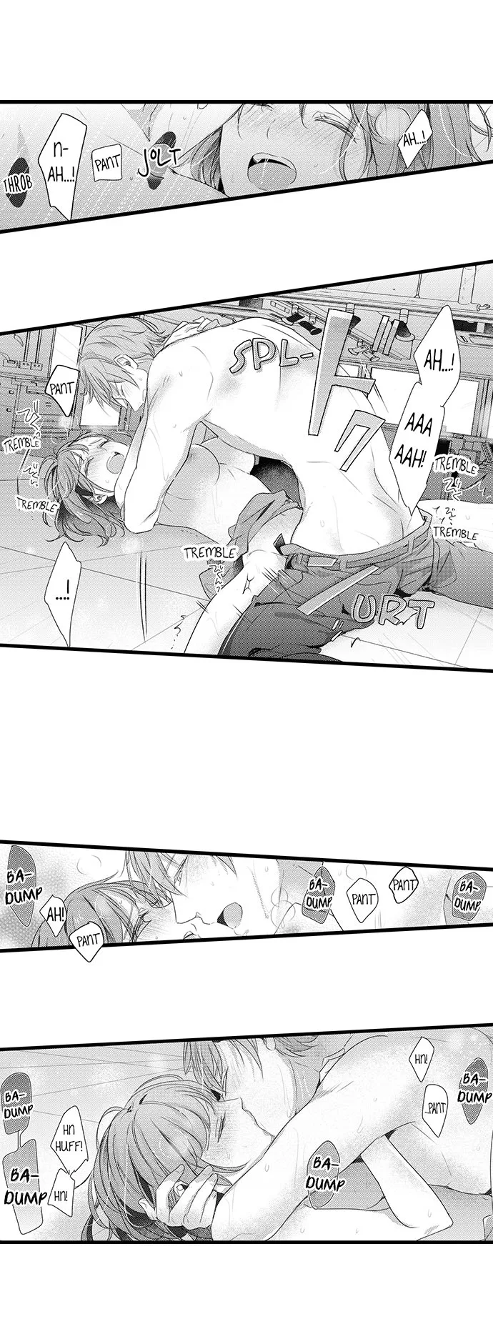 Shuudengo, Capsule Hotel de, Joushi ni Binetsu Utawaru Yoru. Chapter 23 page 6