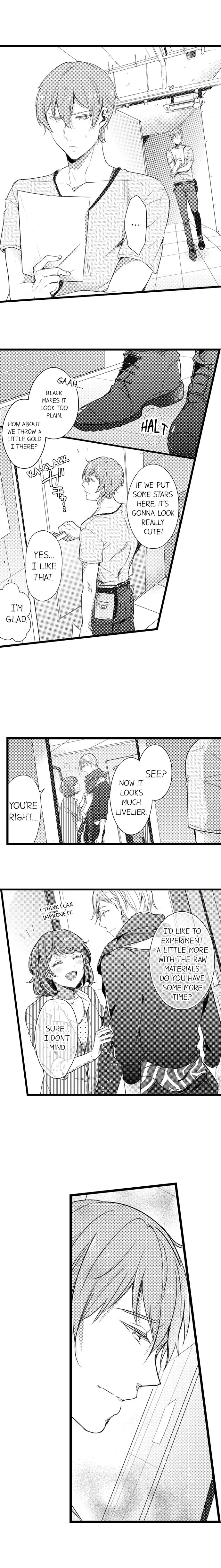 Shuudengo, Capsule Hotel de, Joushi ni Binetsu Utawaru Yoru. Chapter 19 page 2
