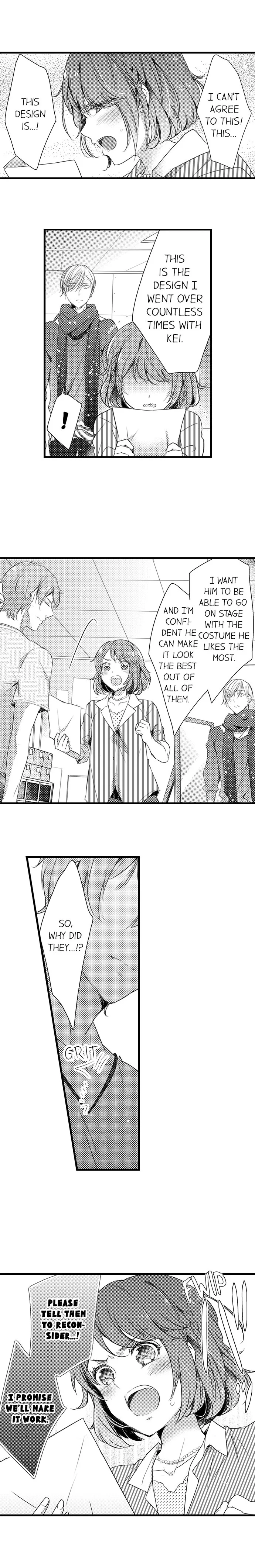 Shuudengo, Capsule Hotel de, Joushi ni Binetsu Utawaru Yoru. Chapter 19 page 4
