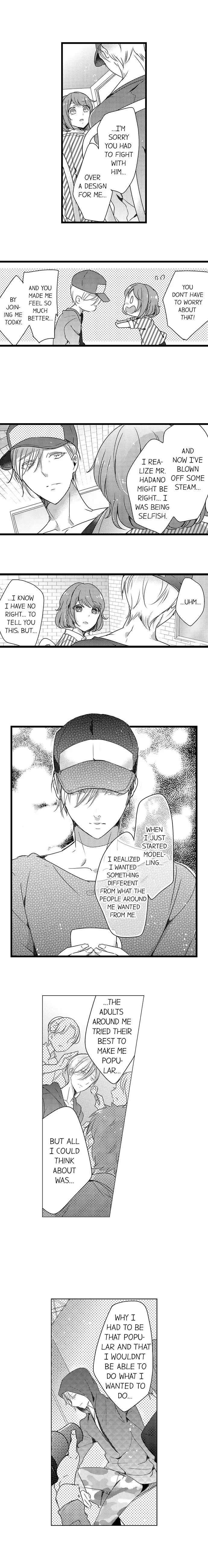 Shuudengo, Capsule Hotel de, Joushi ni Binetsu Utawaru Yoru. Chapter 20 page 3