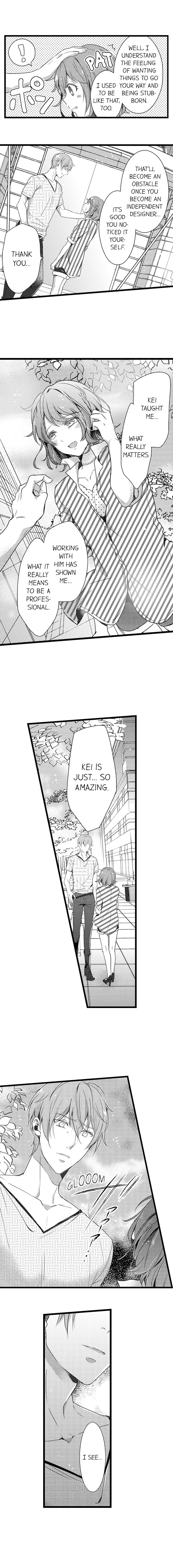 Shuudengo, Capsule Hotel de, Joushi ni Binetsu Utawaru Yoru. Chapter 20 page 8