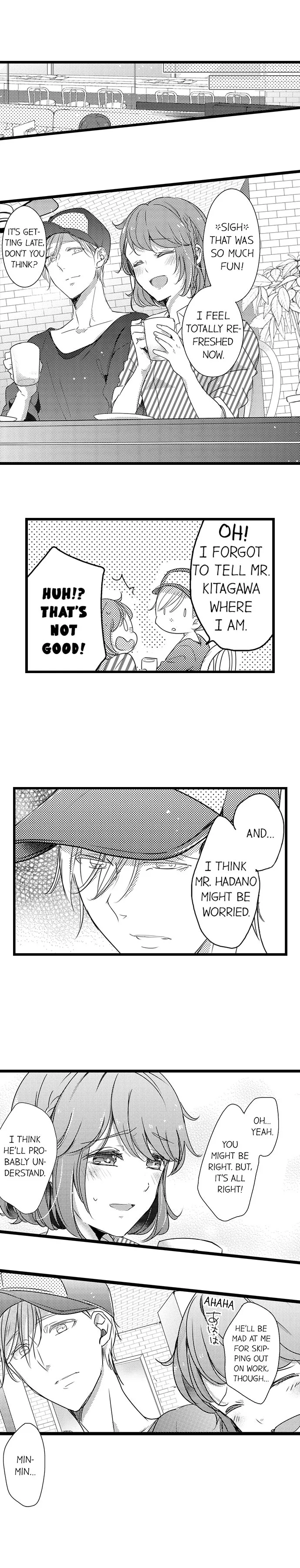 Shuudengo, Capsule Hotel de, Joushi ni Binetsu Utawaru Yoru. Chapter 20 page 2
