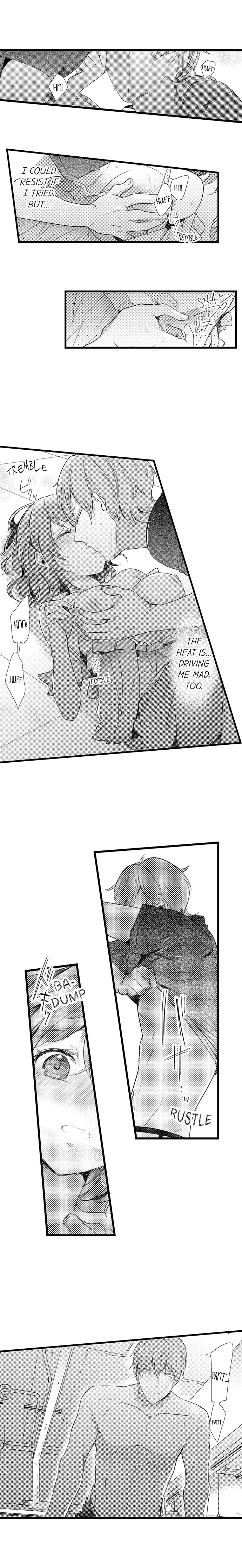 Shuudengo, Capsule Hotel de, Joushi ni Binetsu Utawaru Yoru. Chapter 22 page 7