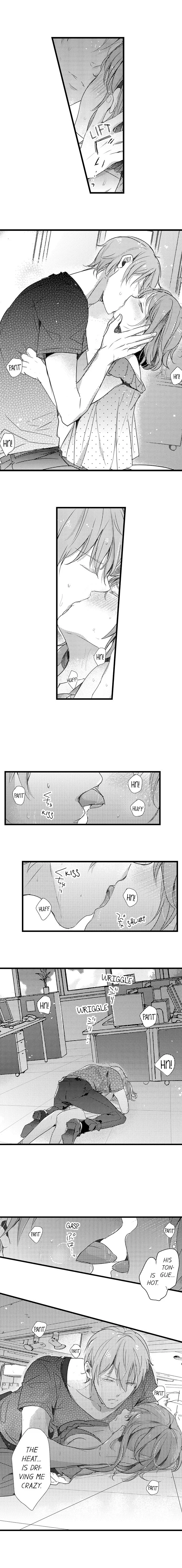 Shuudengo, Capsule Hotel de, Joushi ni Binetsu Utawaru Yoru. Chapter 22 page 6